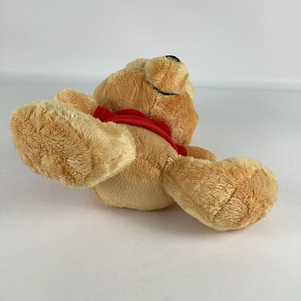 Disney Winnie The Pooh Big Feet Pooh 15" Plush Stuffed Animal Toy Teddy Bear - Picture 3 of 7
